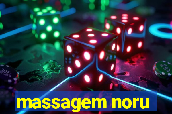 massagem noru